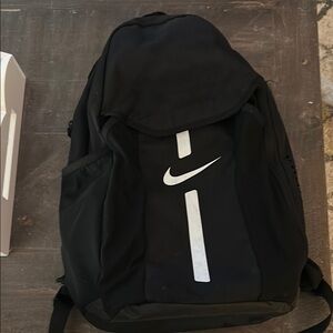 Nike Black and White Men's Backpack